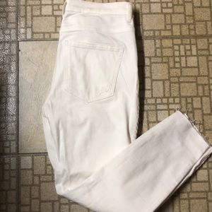 Express White Jeans